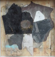 Lot 512 - Harry Thubron, Untitled Collage 1975-76, collage.