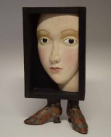 Lot 513 - Caroline Christiane Matthaei, Eugenia, sculpture.