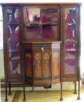 Lot 522 - Display cabinet.