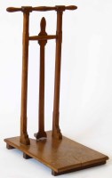 Lot 549 - Elm and ash boot pull.