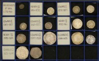 Lot 15 - Early GB coinage from Henry III to Charles I