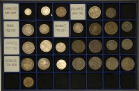 Lot 16 - Early GB coinage from Charles II to George III