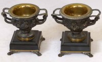 Lot 28 - Pair of Neo classical urns.