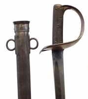 Lot 51 - Victorian 1882 pattern troopers sword.