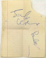 Lot 59 - Autographs: John Lennon and Paul McCartney