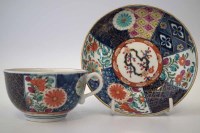 Lot 103 - Worcester cup and saucer.