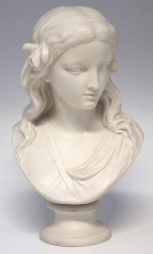 Lot 127 - Copeland bust of Spring.
