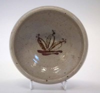Lot 174 - St Ives studio pottery small bowl attributed to Bernard Leach
