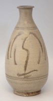 Lot 178 - Jim Malone (b.1946) Ainstable vase, incised with