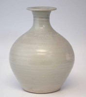 Lot 179 - Jim Malone (b.1946) vase, decorated with a