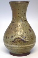Lot 199 - Bernard Leach (1887-1979) St Ives pottery vase