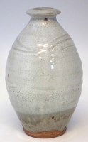 Lot 200 - Mike Dodd (b.1943) vase, impressed monogram to