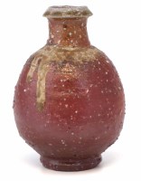 Lot 205 - Phil Rogers (b.1951) vase, impressed monogram