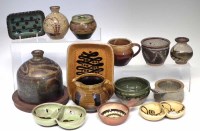 Lot 212 - Collection of Studio pottery, to include a Keiko
