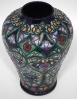 Lot 216 - Moorcroft Rachel Bishop vase.