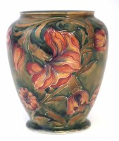 Lot 219 - Moorcroft Spanish design vase.