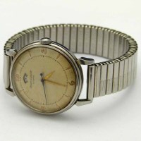 Lot 369 - Jaeger-LeCoultre Automatic bumper stainless