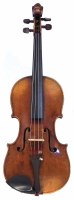 Lot 28 - German violin