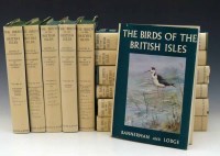 Lot 42 - Bannerman & Lodge the birds of the British Isles.