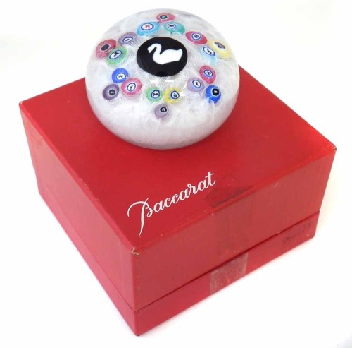 Lot 46 - Baccarat paperweight.