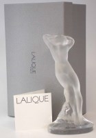 Lot 47 - Lalique Danseyse nude.