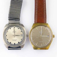 Lot 252 - Omega Cosmic Seamaster Wrist Watch and Omega