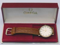 Lot 257 - Omega man's wristwatch, boxed.