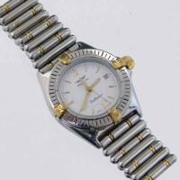 Lot 259 - Breitling Callistino lady's bi-metal wristwatch
