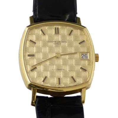 Lot 261 - An 18ct gold Vacheron Constantin Automatic wristwatch