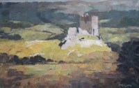 Lot 276 - Millicent Ayrton, Dolwyddelan Castle, oil.