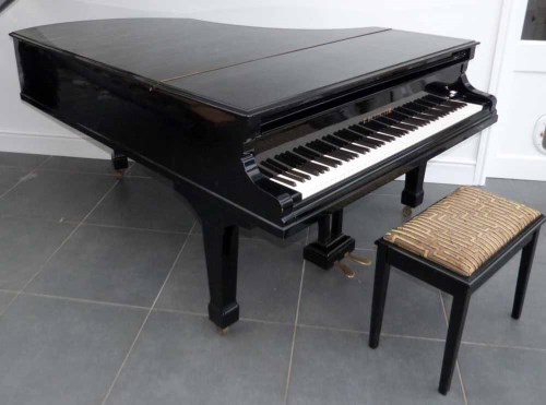 Lot 441 - Bechstein 6'6 grand piano in full gloss ebonised
