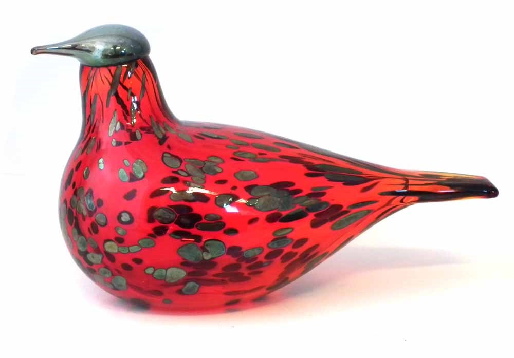 Lot 58 - Oiva Toikka glass bird.