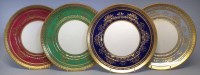 Lot 79 - Four Minton Sutherland plates