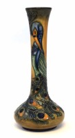Lot 104 - Moorcroft vase, decorated with Phoenix pattern