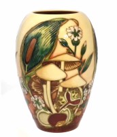 Lot 113 - Moorcroft vase, decorated with Underwood pattern