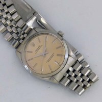 Lot 256 - Rolex Oyster perpetual stainless wristwatch