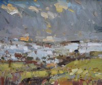 Lot 297 - Don McKinlay, Hareholme, oil.
