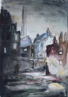 Lot 371 - William Turner, Cheetham Hill, Manchester, watercolour.