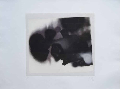 Lot 382 - Victor Pasmore, The Cloud, signed etching and aquatint.
