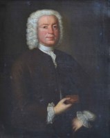 Lot 401 - English School, 18th century style, A portrait of Massey Bloomfield, oil on canvas.