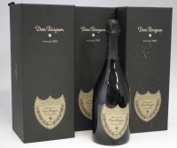 Lot 35 - Dom Perignon 2003 (three bottles).