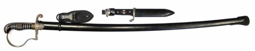 Lot 64 - German Third Reich sword and hitler Youth knife