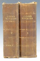 Lot 80 - Captain Cook's voyages round the word