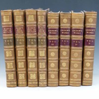 Lot 81 - Addison, J., The Works of 1721, and Hume, D., The History of Great Britain (8 volumes).