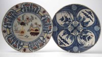 Lot 102 - Two Delft chargers