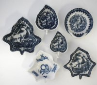 Lot 109 - Collection of Caughley, Worcester and Coalport