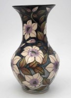 Lot 196 - Moorcroft vase, decorated with Sophie Christina