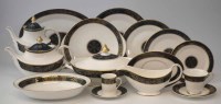 Lot 204 - Royal Doulton Carlyle dinner service.