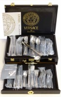 Lot 237 - Versace Rosenthal canteen of cutlery.