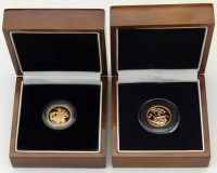 Lot 278 - 2005 and 2006 gold sovereign